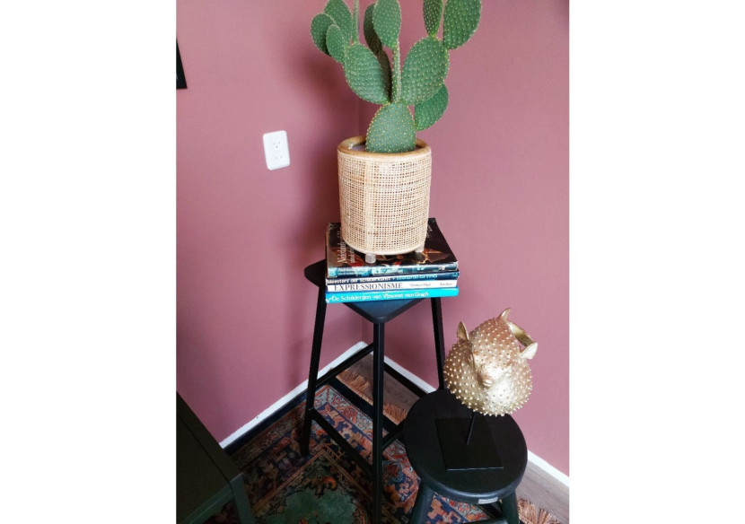 Tabouret de Bar Workliving - Chêne Massif Noir avec Structure Métallique - 3001817 - Workliving Tabouret de Bar Workliving - Chêne Massif Noir avec Structure Métallique - 3001817 - Workliving