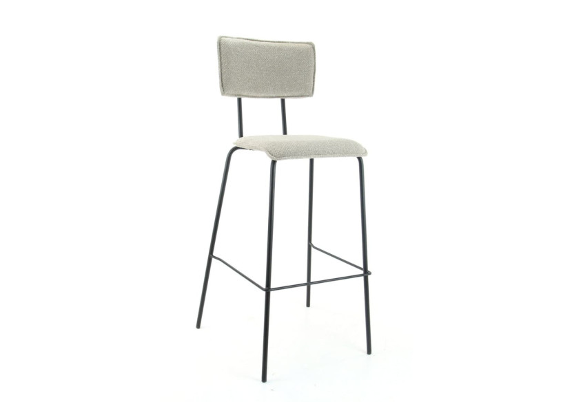 Tabouret de Bar Workliving - Modèle Bo Society en Boucle Shitake - 3002028 - Workliving Tabouret de Bar Workliving - Modèle Bo Society en Boucle Shitake - 3002028 - Workliving