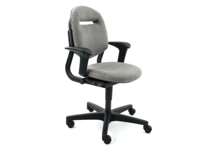 Chaise de Bureau Refurbished Ahrend 220 - Ergonomique en Grijs Taupe - R_AHD_220_RTAZ - Refurbished