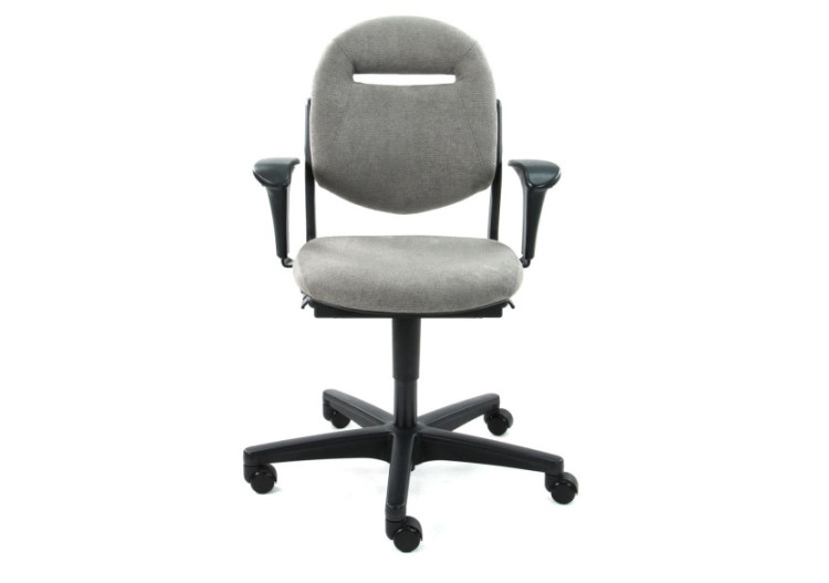 Chaise de Bureau Refurbished Ahrend 220 - Ergonomique en Grijs Taupe - R_AHD_220_RTAZ - Refurbished 2