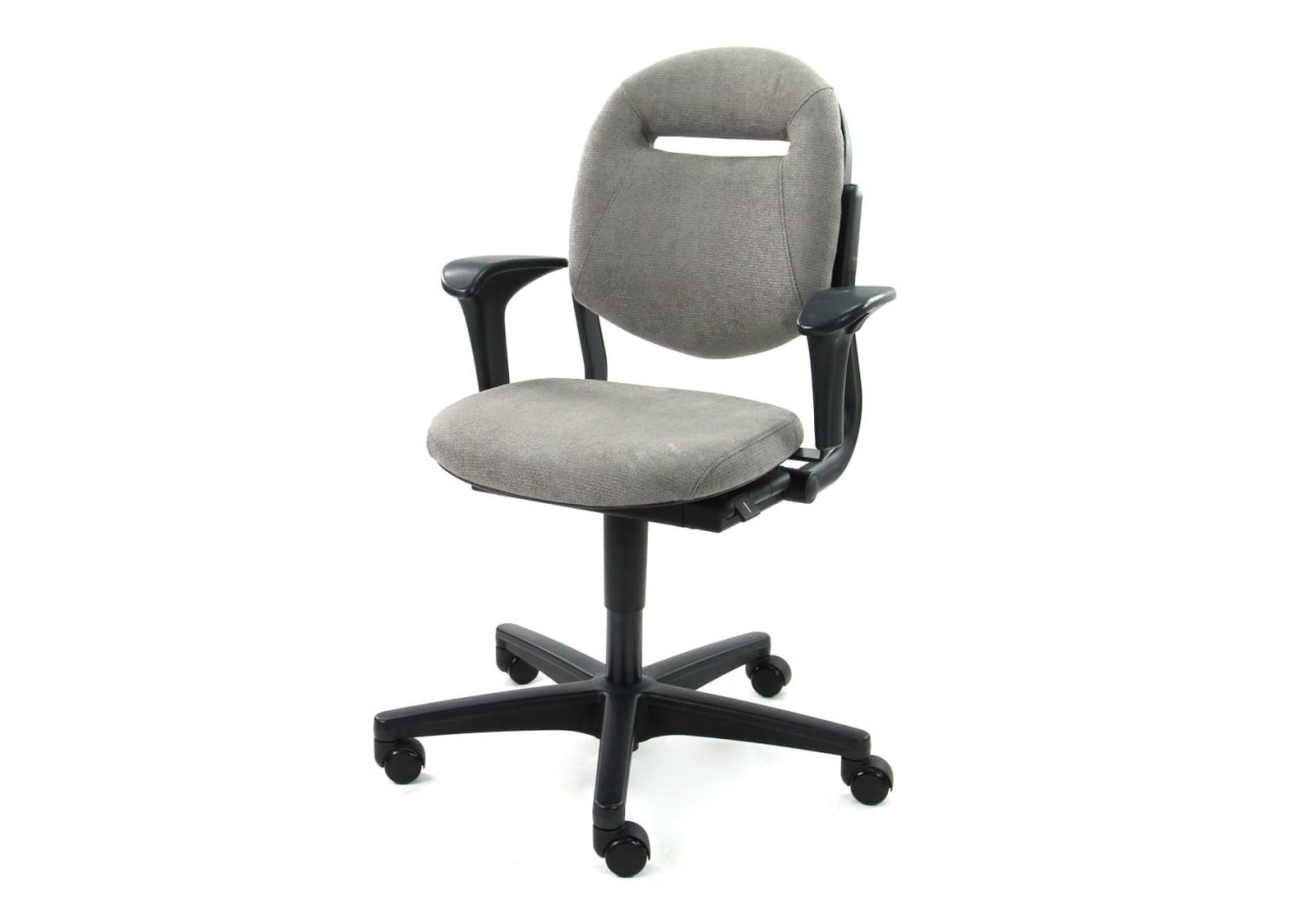 Chaise de Bureau Refurbished Ahrend 220 - Ergonomique en Grijs Taupe - R_AHD_220_RTAZ - Refurbished