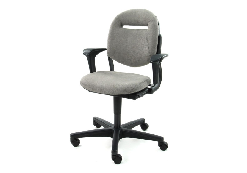 Chaise de Bureau Refurbished Ahrend 220 - Ergonomique en Grijs Taupe - R_AHD_220_RTAZ - Refurbished