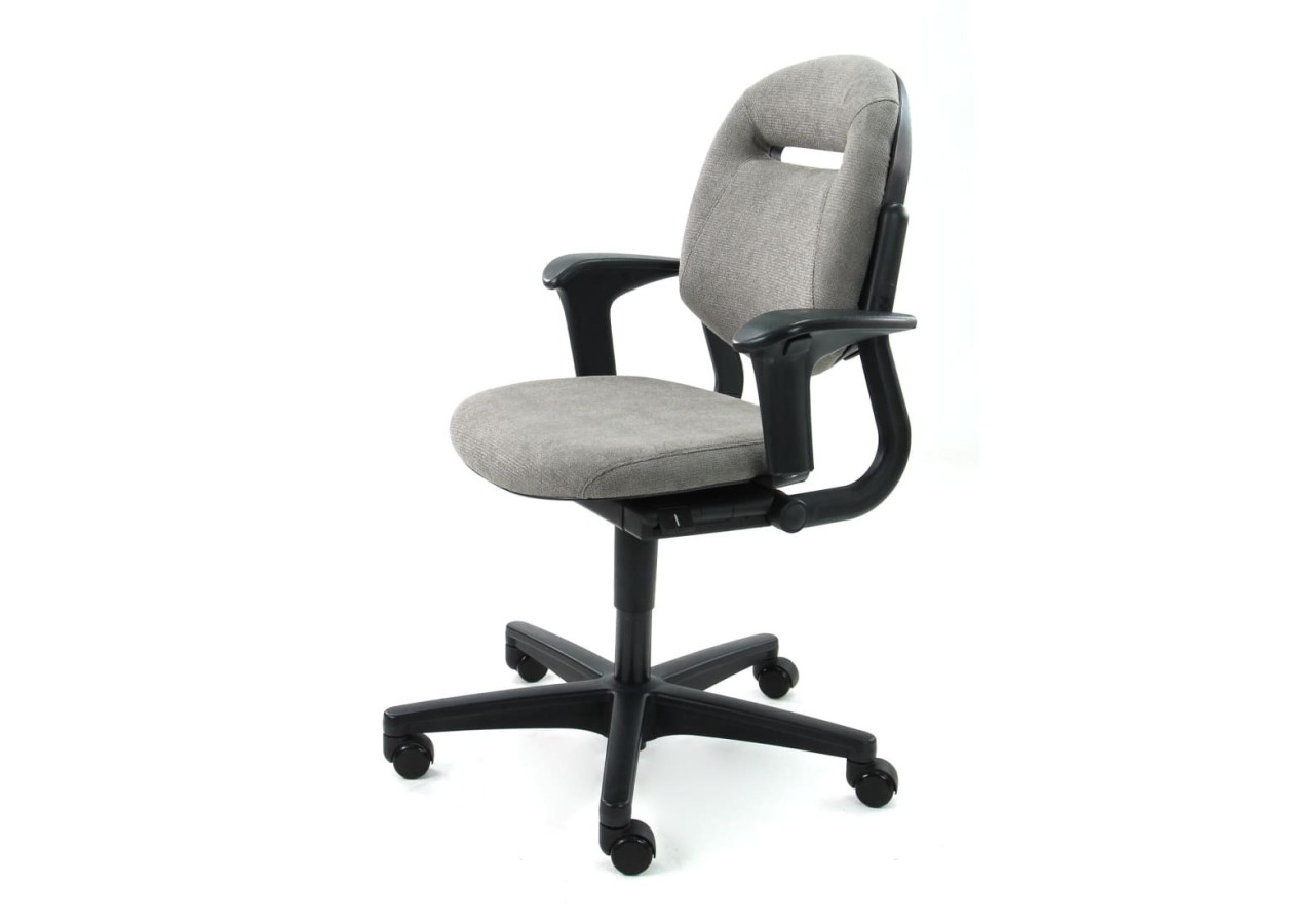 Chaise de Bureau Refurbished Ahrend 220 - Ergonomique en Grijs Taupe - R_AHD_220_RTAZ - Refurbished
