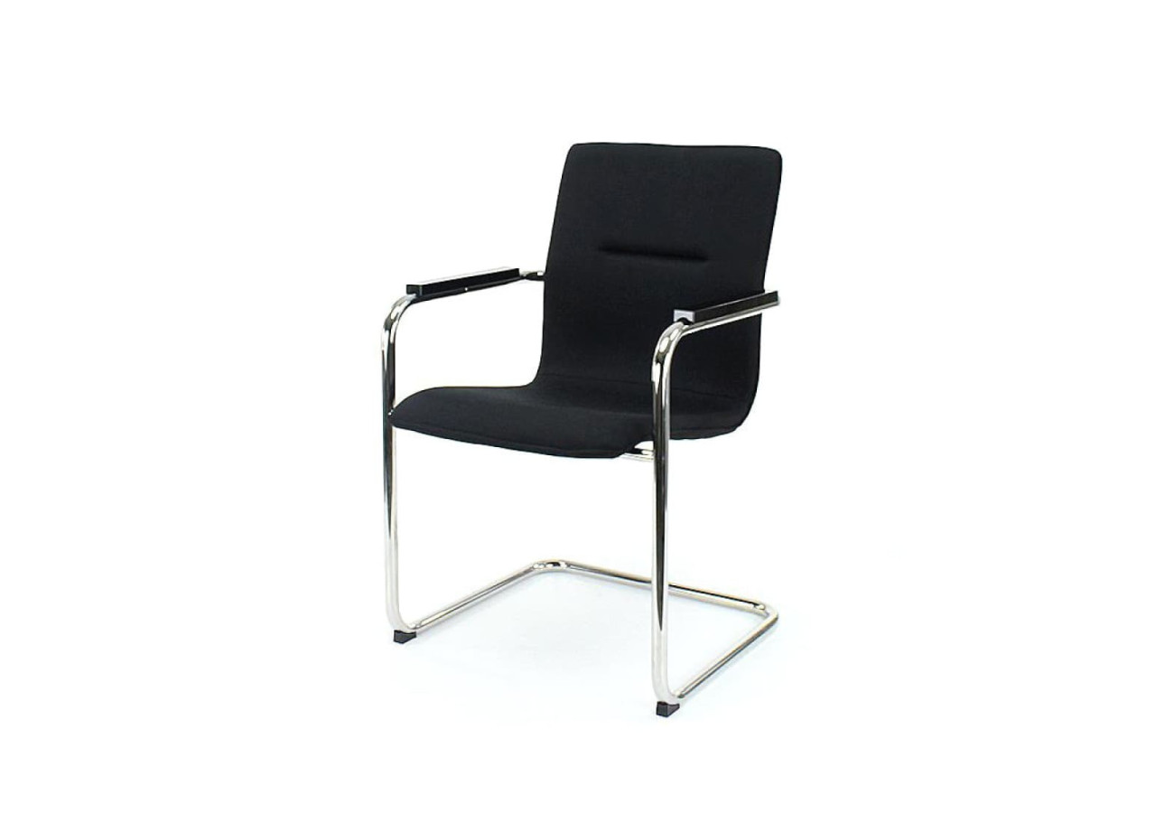 Chaise de bureau Workliving X6 - Confort avec accoudoirs en chrome - 105147 - Workliving