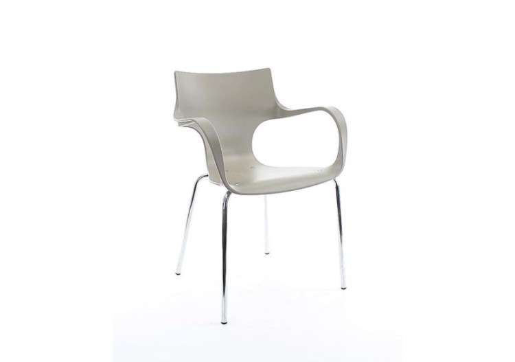 Chaise empilable Workliving Jim - Aluminium durable - 3001002C - Workliving