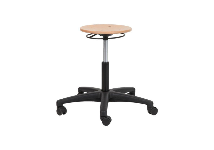 Tabouret de travail Workliving A Classe - Hêtre avec roulettes - 3000198 - Workliving Tabouret de travail Workliving A Classe - Hêtre avec roulettes - 3000198 - Workliving