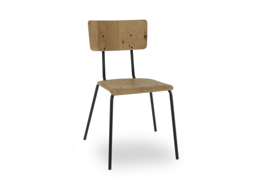 Chaise de salle à manger design Workliving Tressia en bois - 3001275 - Workliving Chaise de salle à manger design Workliving Tressia en bois - 3001275 - Workliving