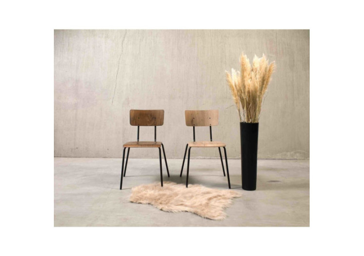 Chaise de salle à manger design Workliving Tressia en bois - 3001275 - Workliving 2