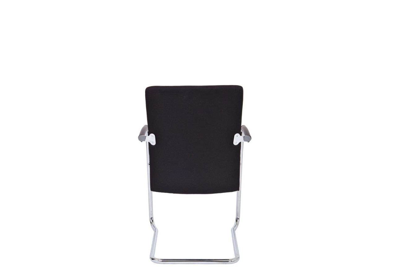 Chaise de conférence Workliving X1 - Confort Slede Noir - 101370 - Workliving