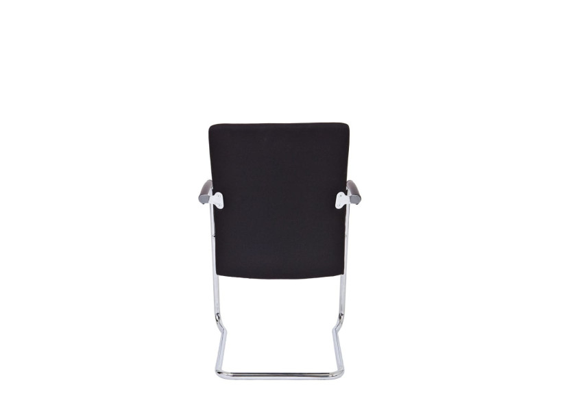 Chaise de conférence Workliving X1 - Confort Slede Noir - 101370 - Workliving