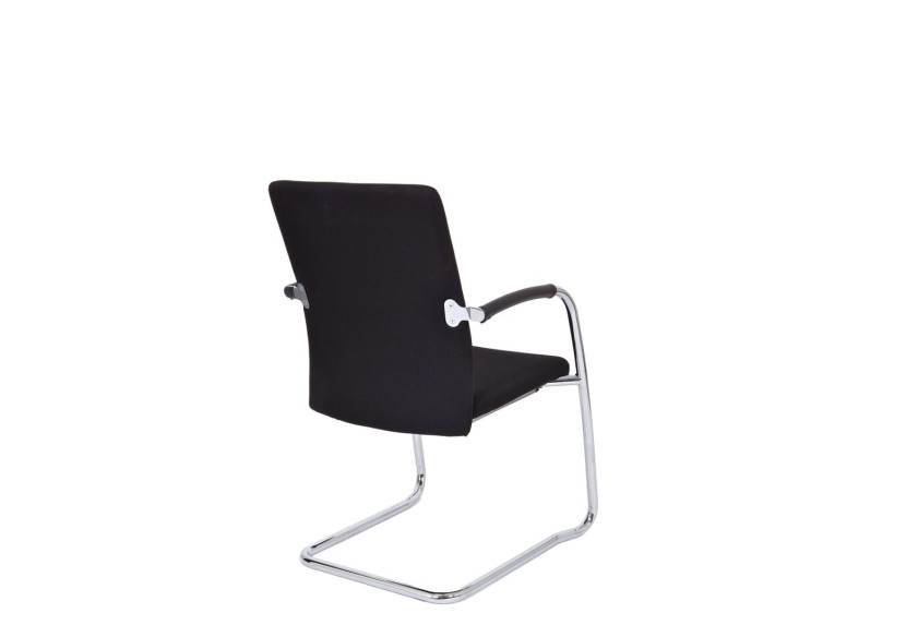 Chaise de conférence Workliving X1 - Confort Slede Noir - 101370 - Workliving