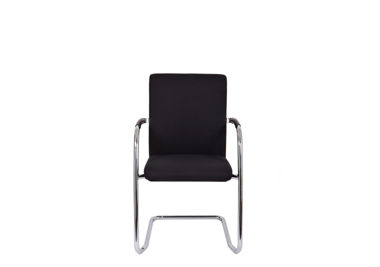 Chaise de conférence Workliving X1 - Confort Slede Noir - 101370 - Workliving