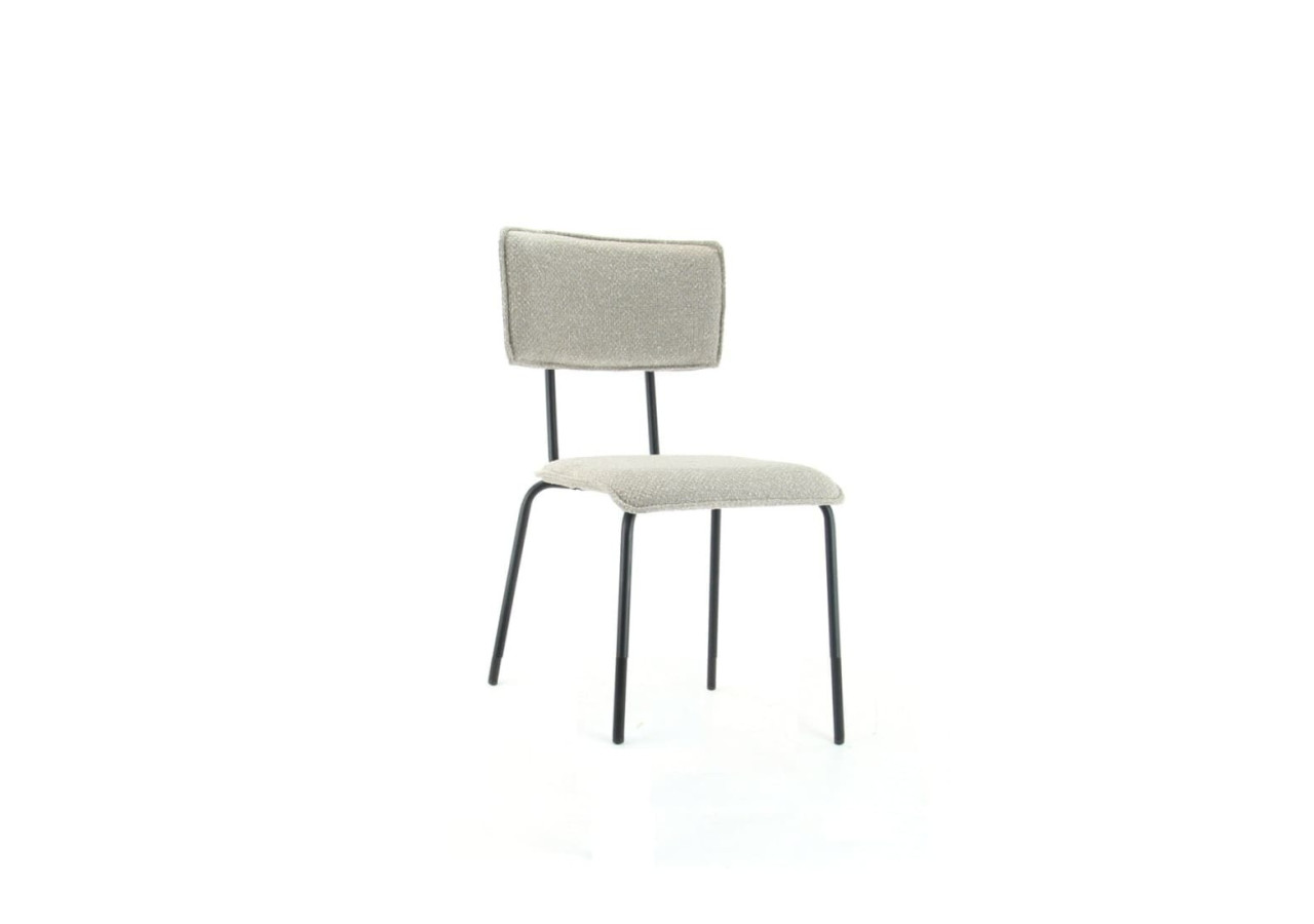 Chaise de salle à manger Workliving Bo Society - Boucle Shitake - 3002020 - Workliving