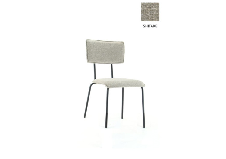 Chaise de salle à manger Workliving Bo Society - Boucle Shitake - 3002020 - Workliving 2