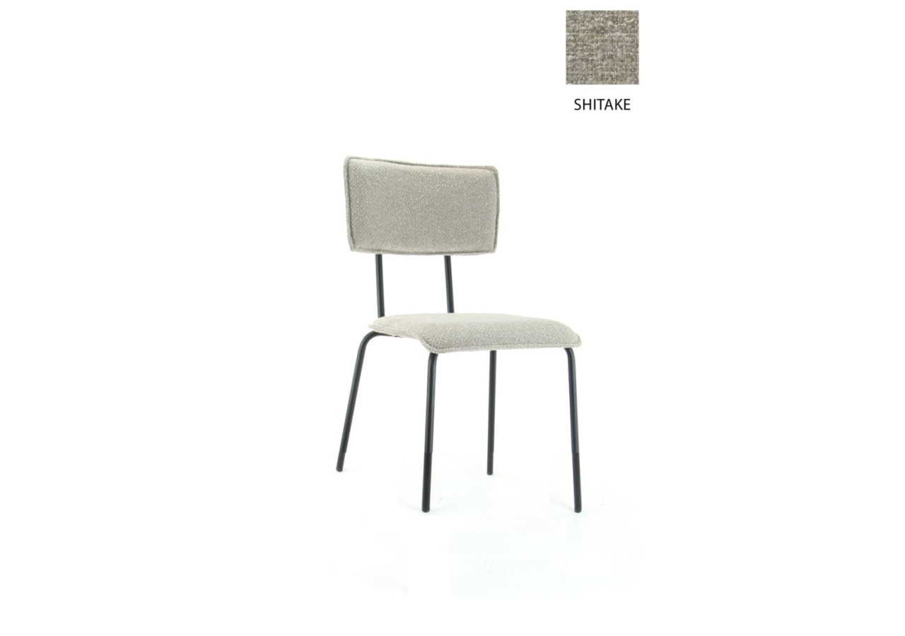 Chaise de salle à manger Workliving Bo Society - Boucle Shitake - 3002020 - Workliving
