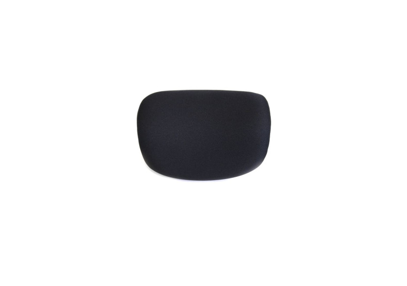 Têtière pour Chaise de Bureau Workliving Projectas/Ramblas - Noir en Tissu OASIS - 101241 - Workliving Têtière pour Chaise de Bureau Workliving Projectas/Ramblas - Noir en Tissu OASIS - 101241 - Workliving