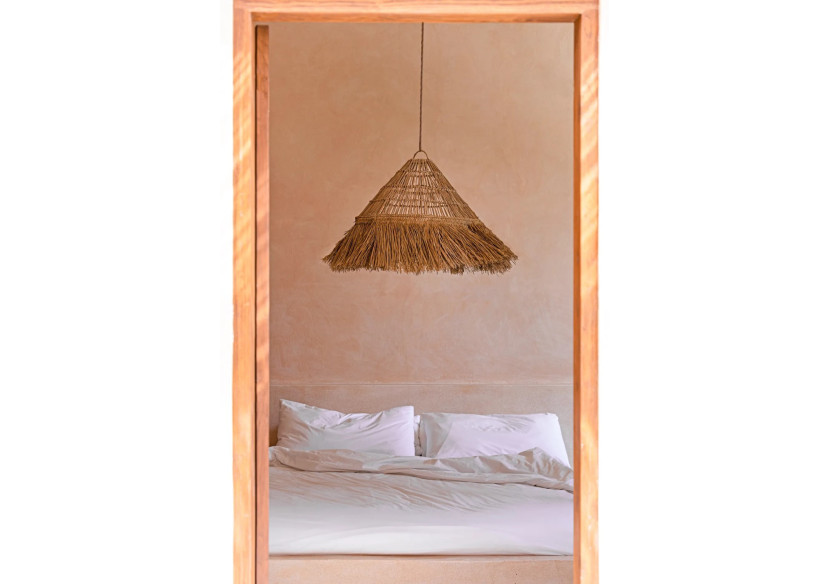 Suspension ÉTÉ - Naturel - L - JARE006N-L - Bazar Bizar