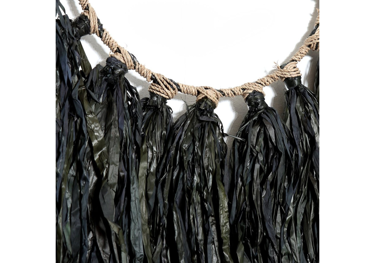 Miroir BOHÉMIEN - Noir - JABR028B - Bazar Bizar