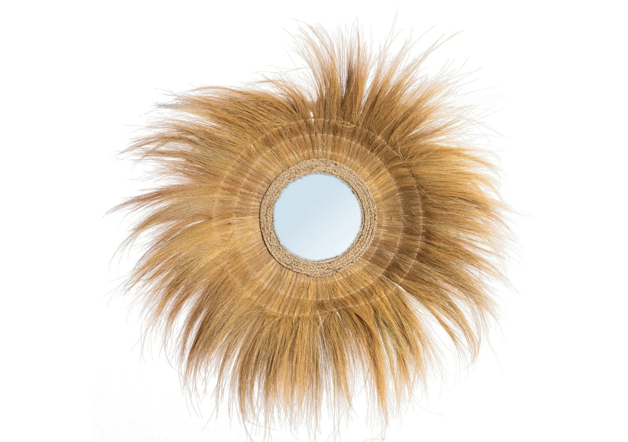 Miroir FORÊT ENFONCÉ - Naturel - JARE001N - Bazar Bizar