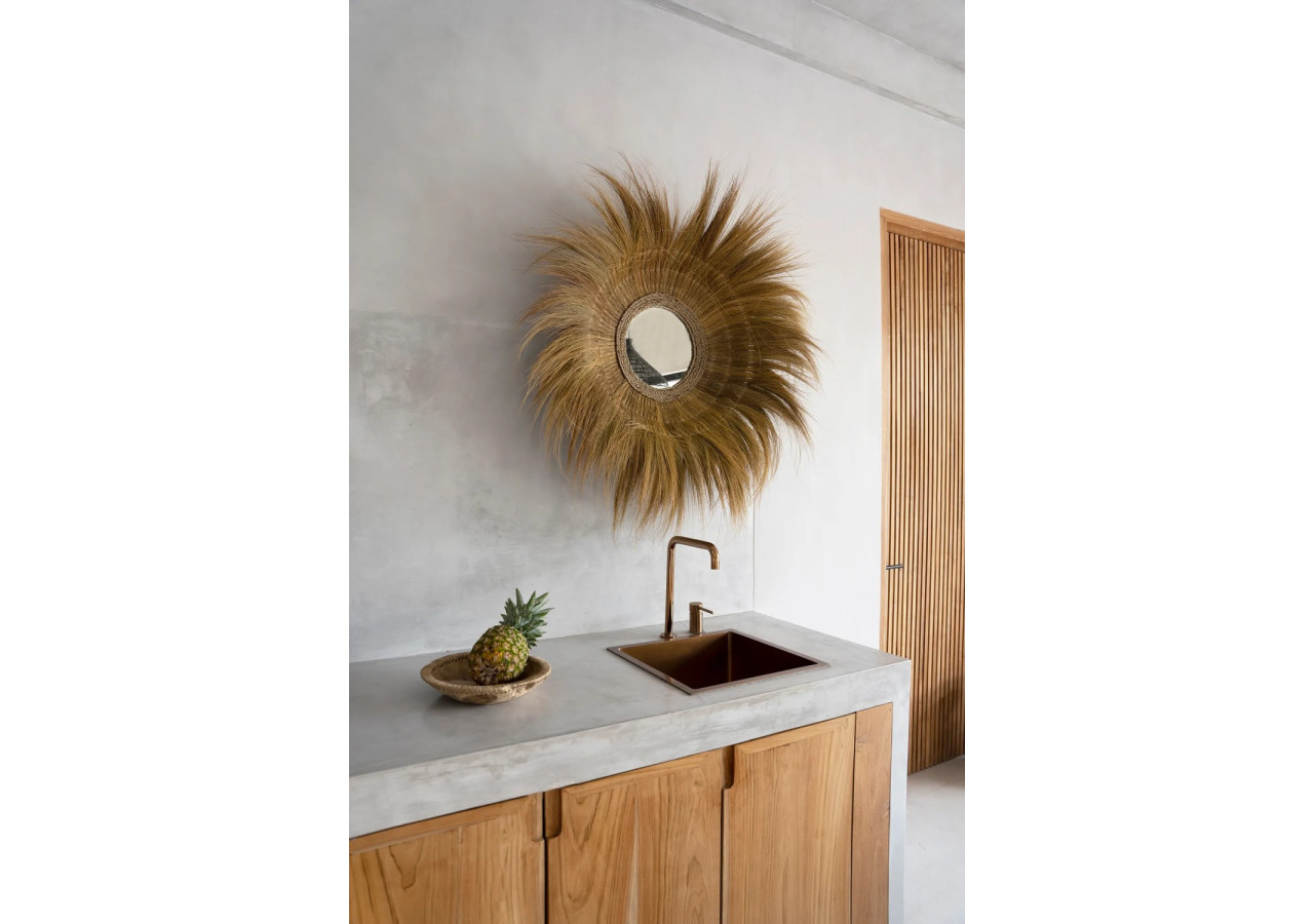 Miroir FORÊT ENFONCÉ - Naturel - JARE001N - Bazar Bizar