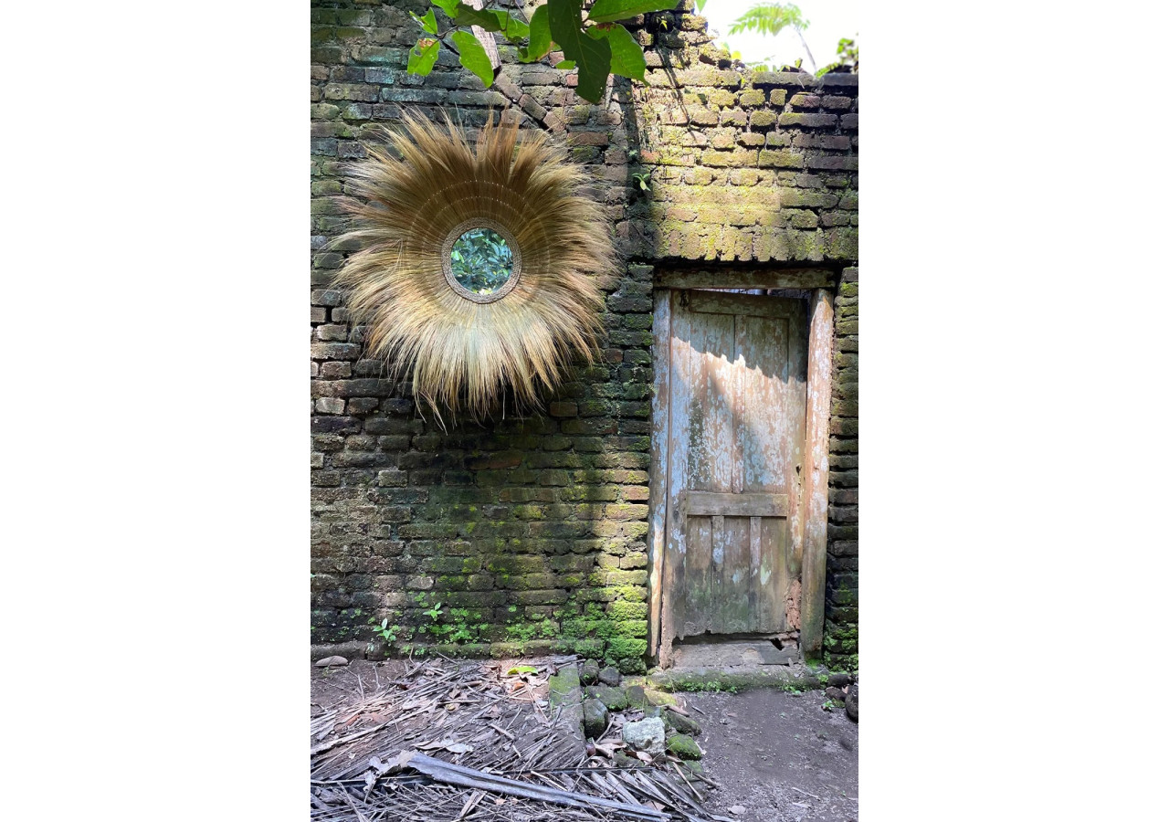 Miroir FORÊT ENFONCÉ - Naturel - JARE001N - Bazar Bizar