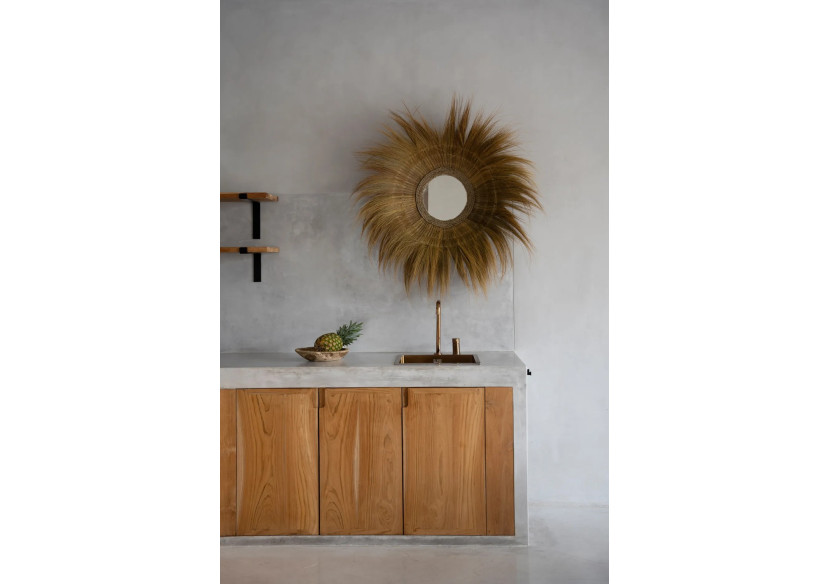 Miroir FORÊT ENFONCÉ - Naturel - JARE001N - Bazar Bizar Miroir FORÊT ENFONCÉ - Naturel - JARE001N - Bazar Bizar