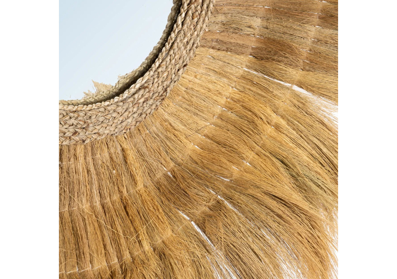 Miroir FORÊT ENFONCÉ - Naturel - JARE001N - Bazar Bizar