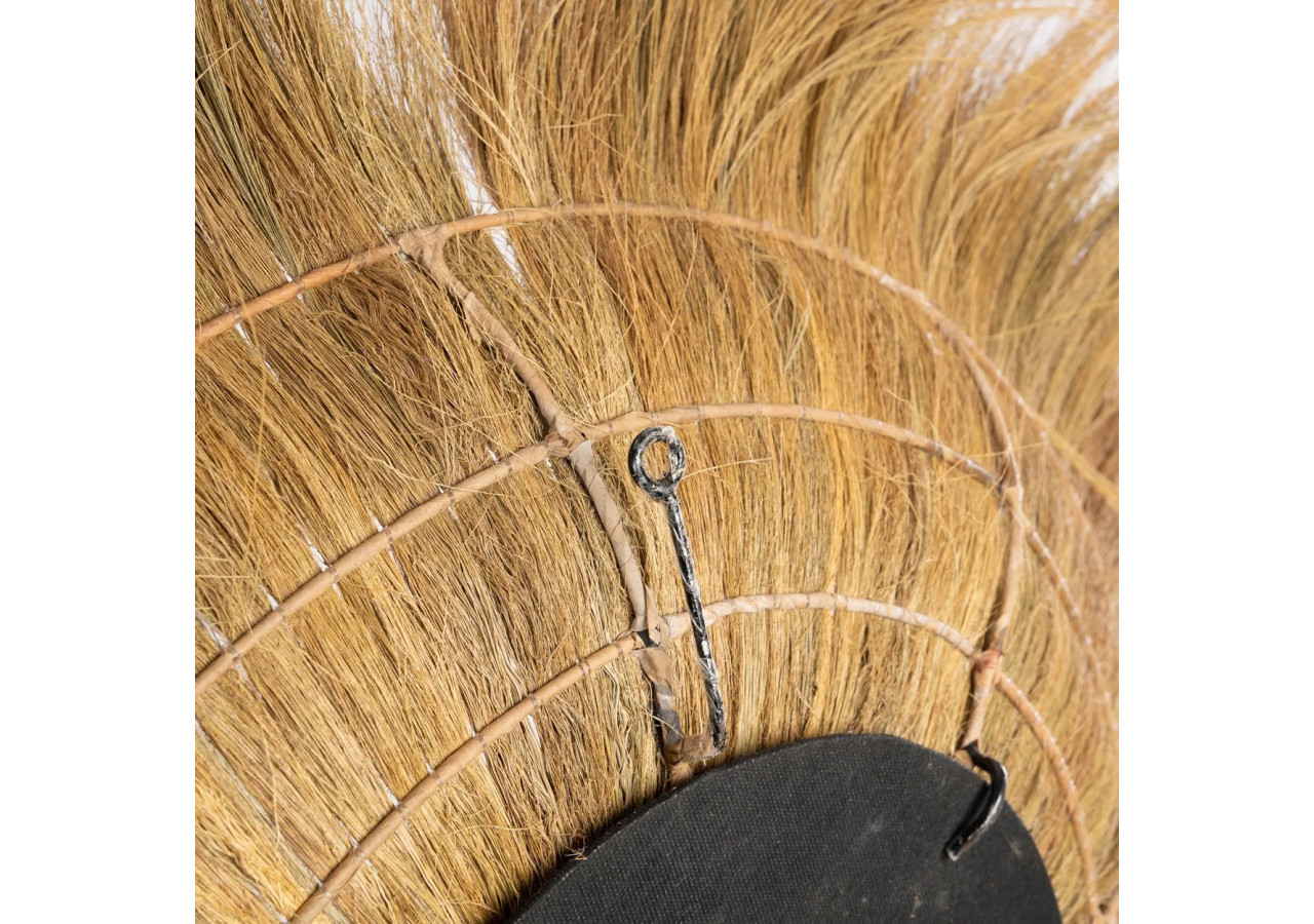 Miroir FORÊT ENFONCÉ - Naturel - JARE001N - Bazar Bizar