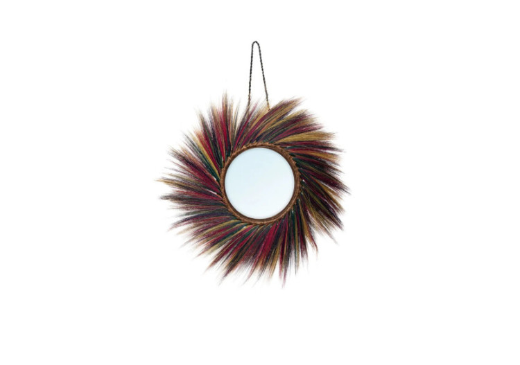 Miroir MARSHMALLOW - Arc-en-ciel 40 - JARE003Rbw - Bazar Bizar