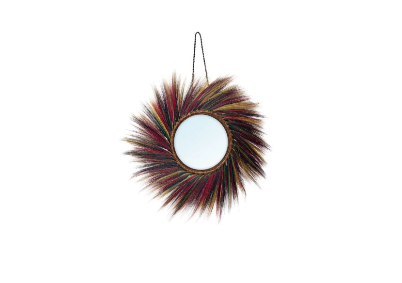 Miroir MARSHMALLOW - Arc-en-ciel 40 - JARE003Rbw - Bazar Bizar