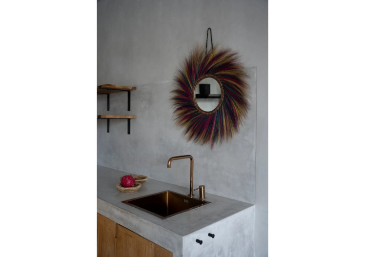 Miroir MARSHMALLOW - Arc-en-ciel 40 - JARE003Rbw - Bazar Bizar 2