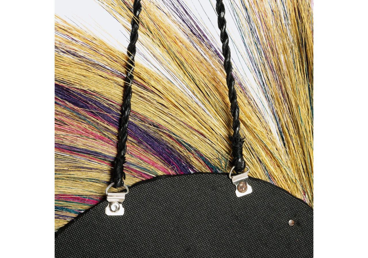 Miroir MARSHMALLOW - Arc-en-ciel 40 - JARE003Rbw - Bazar Bizar