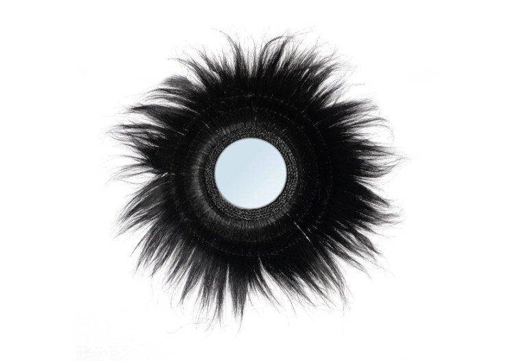 Miroir FORÊT ENFONCÉ - Noir - JARE001B - Bazar Bizar