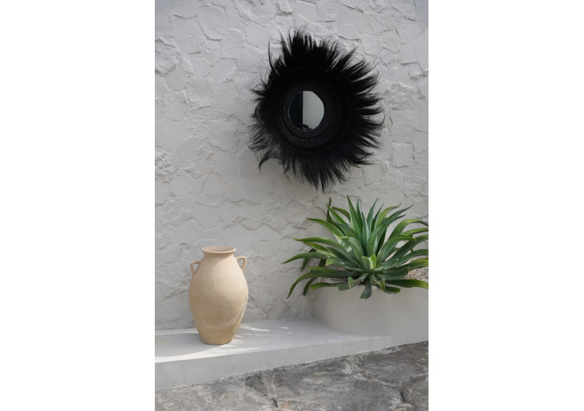 Miroir FORÊT ENFONCÉ - Noir - JARE001B - Bazar Bizar Miroir FORÊT ENFONCÉ - Noir - JARE001B - Bazar Bizar