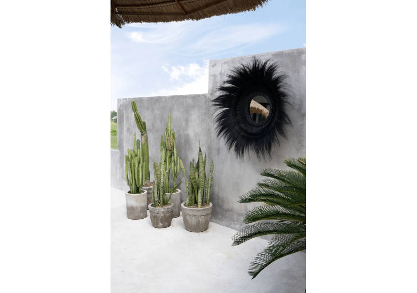 Miroir FORÊT ENFONCÉ - Noir - JARE001B - Bazar Bizar Miroir FORÊT ENFONCÉ - Noir - JARE001B - Bazar Bizar