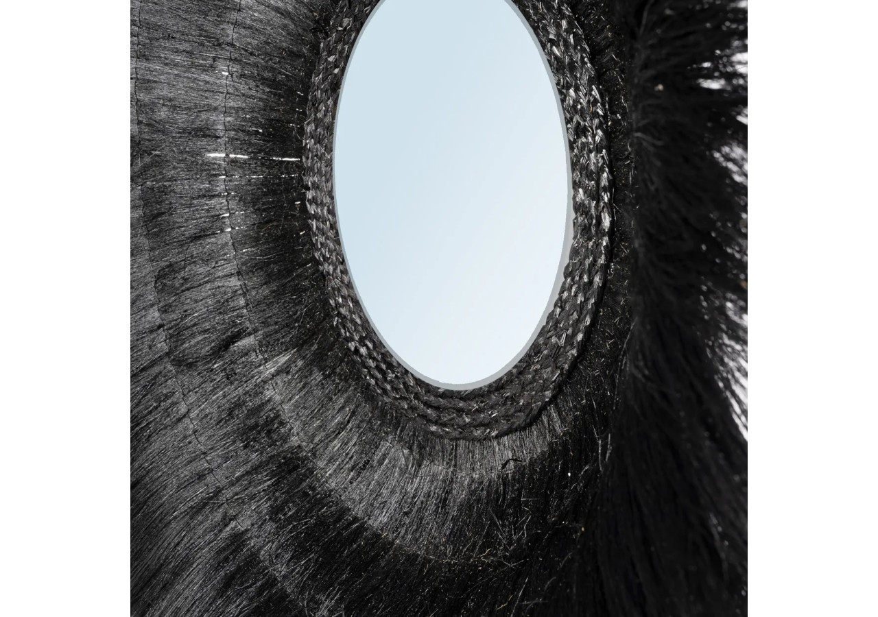 Miroir FORÊT ENFONCÉ - Noir - JARE001B - Bazar Bizar