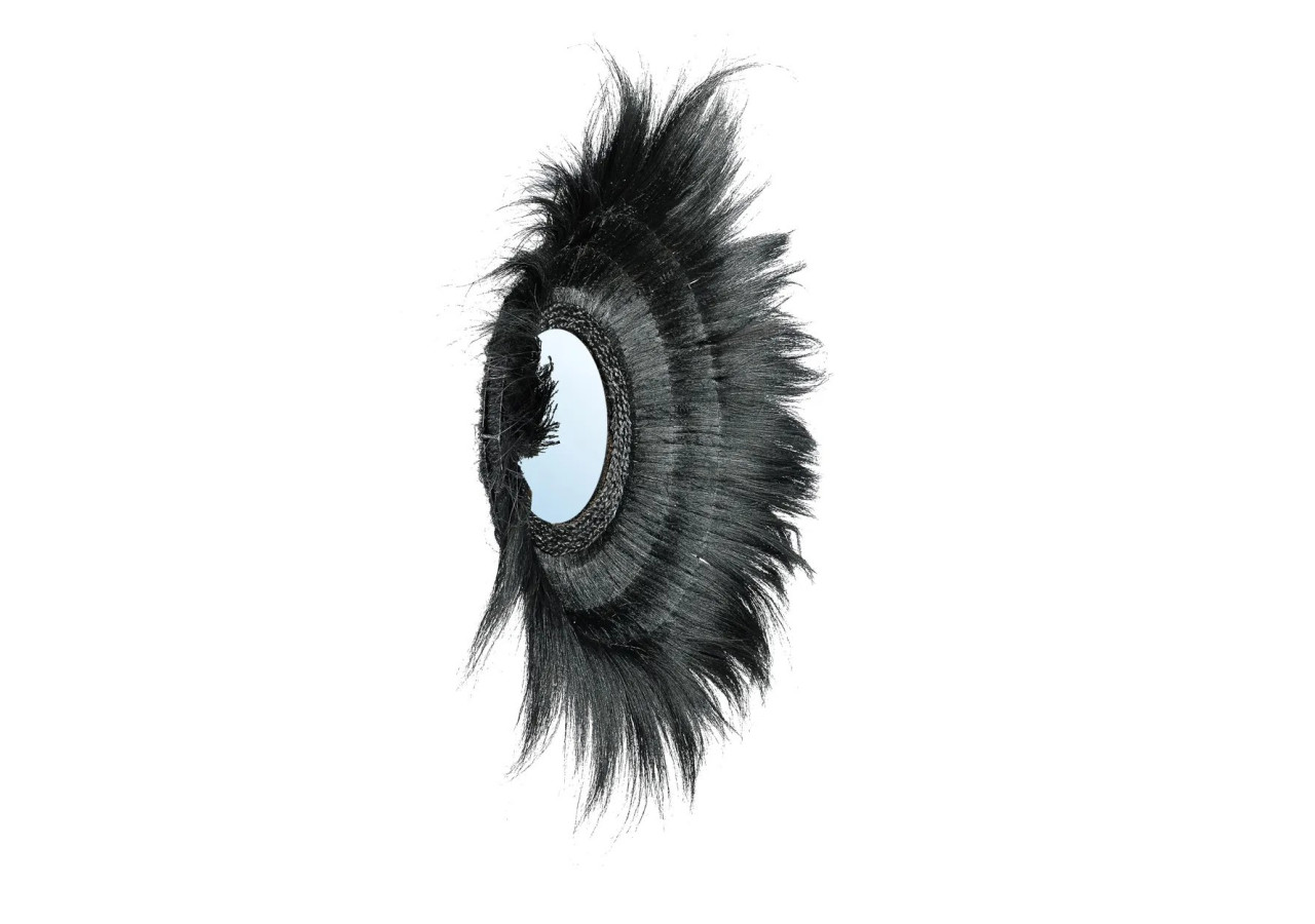 Miroir FORÊT ENFONCÉ - Noir - JARE001B - Bazar Bizar