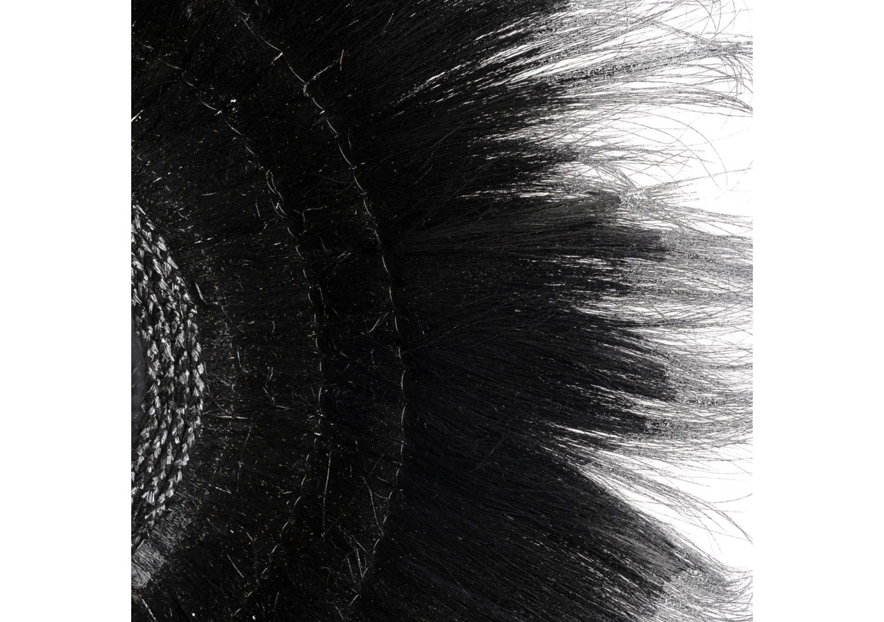 Miroir FORÊT ENFONCÉ - Noir - JARE001B - Bazar Bizar