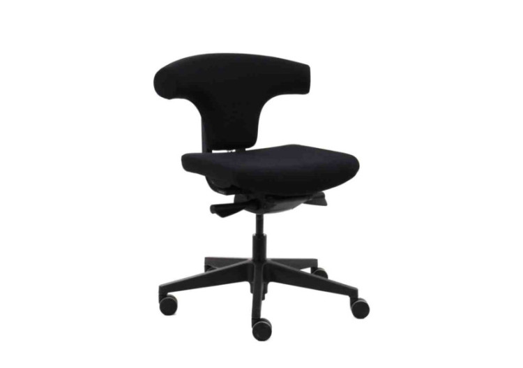 Chaise de Bureau T-BONE - Édition Noire Ergonomique - 105190 - Workliving