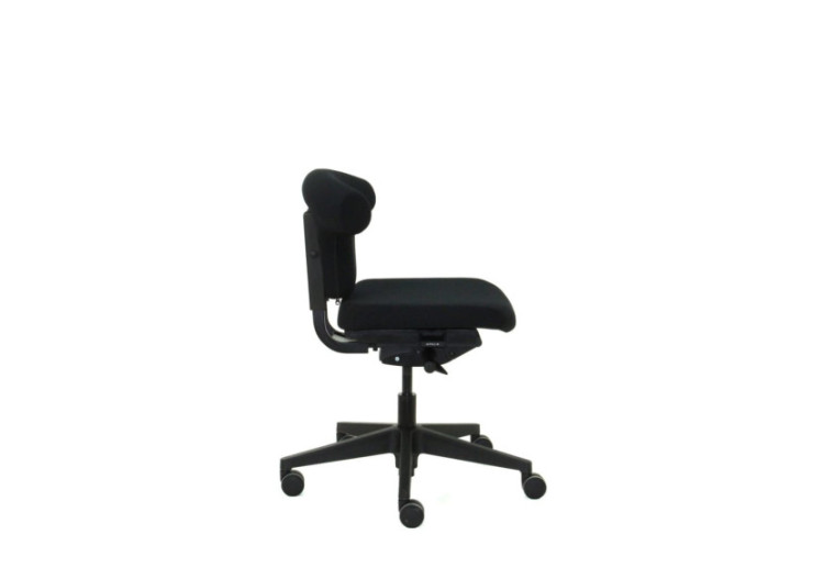 Chaise de Bureau T-BONE - Édition Noire Ergonomique - 105190 - Workliving 2