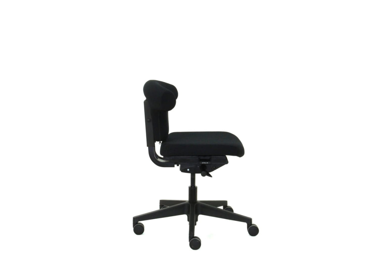 Chaise de Bureau T-BONE - Édition Noire Ergonomique - 105190 - Workliving