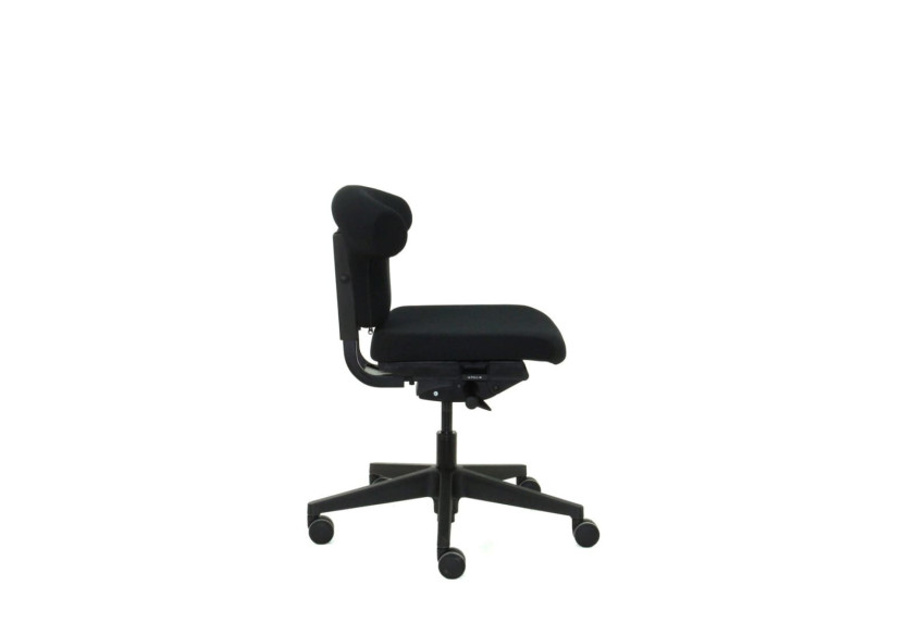 Chaise de Bureau T-BONE - Édition Noire Ergonomique - 105190 - Workliving