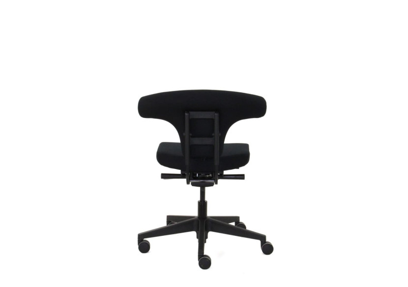 Chaise de Bureau T-BONE - Édition Noire Ergonomique - 105190 - Workliving