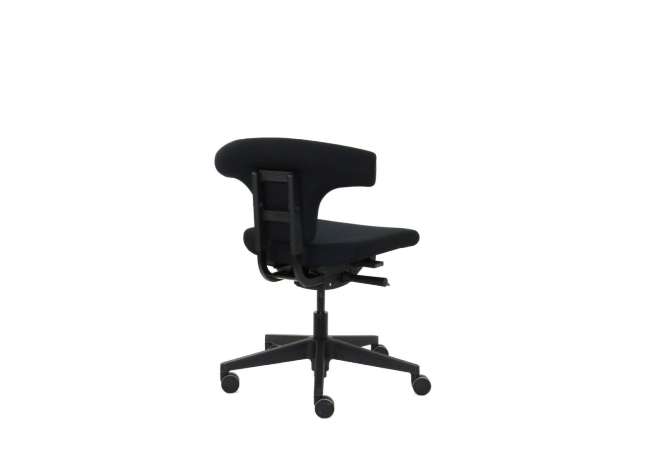 Chaise de Bureau T-BONE - Édition Noire Ergonomique - 105190 - Workliving