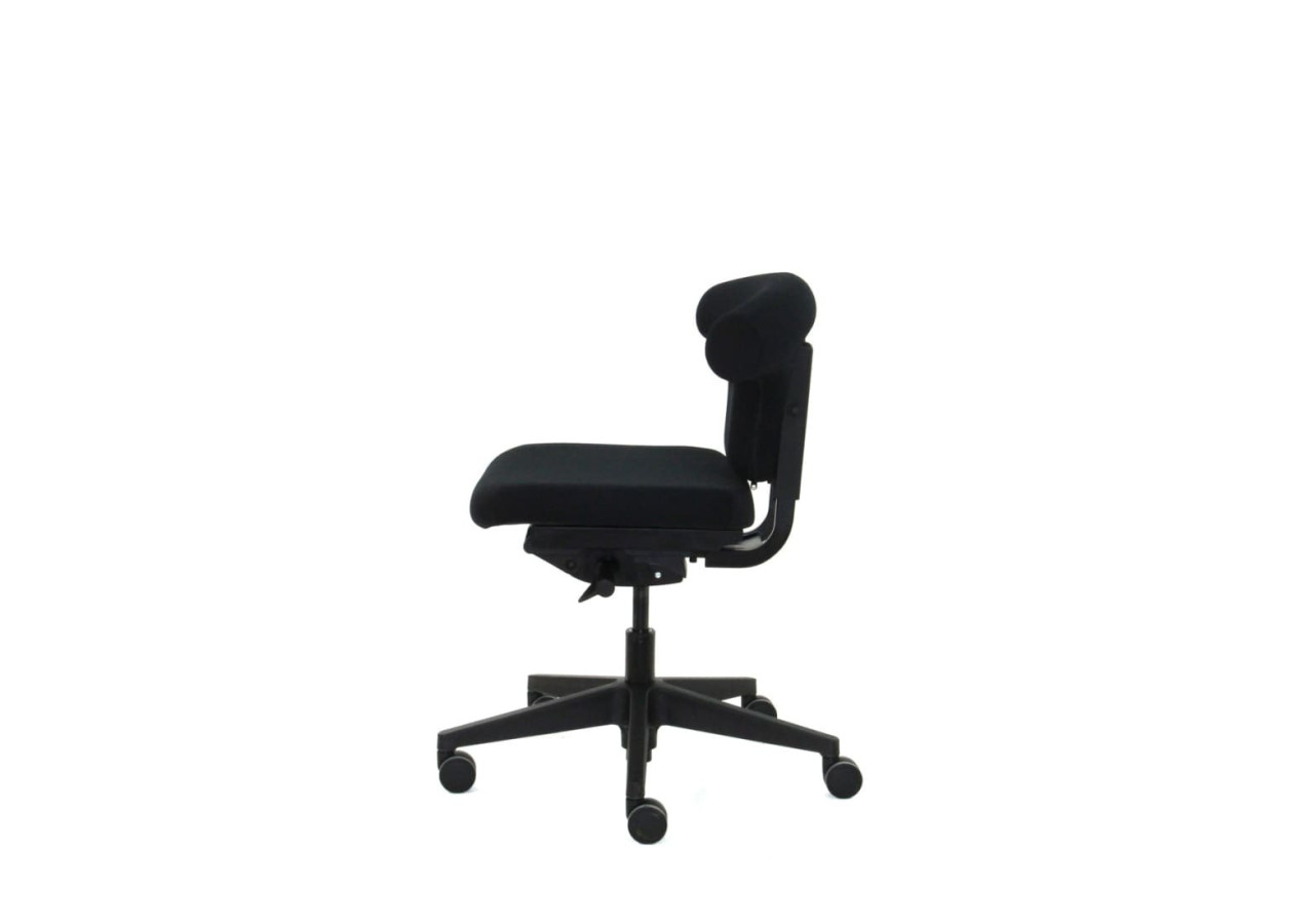 Chaise de Bureau T-BONE - Édition Noire Ergonomique - 105190 - Workliving