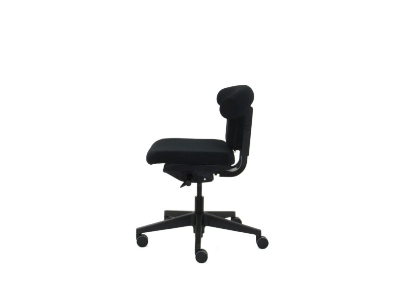 Chaise de Bureau T-BONE - Édition Noire Ergonomique - 105190 - Workliving