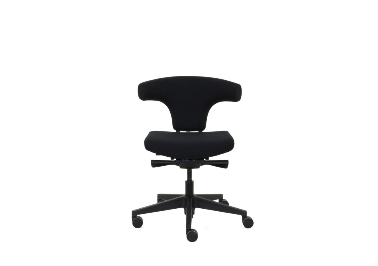 Chaise de Bureau T-BONE - Édition Noire Ergonomique - 105190 - Workliving