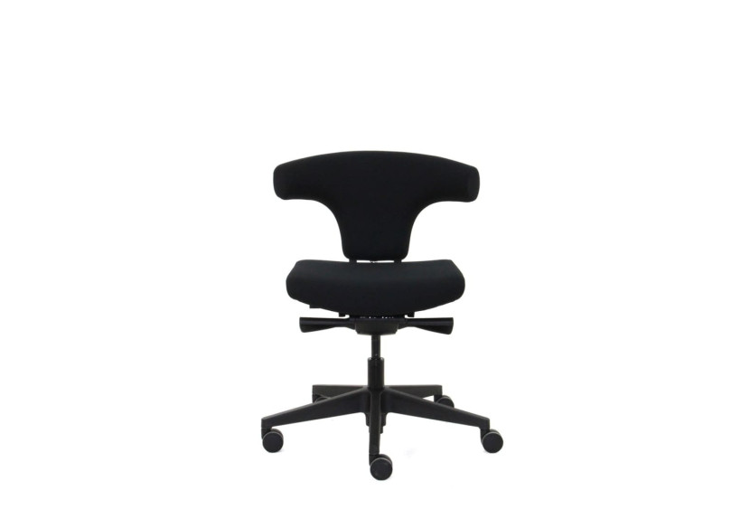 Chaise de Bureau T-BONE - Édition Noire Ergonomique - 105190 - Workliving