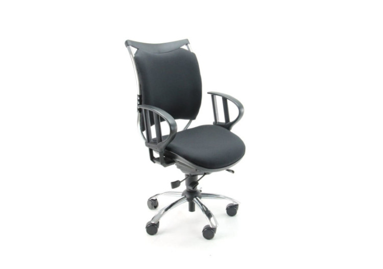 Fauteuil de Bureau Interstuhl Intros - Confort Exceptionnel avec Nouveau Rembourrage - R_INTL_INTNS_SSB - Refurbished