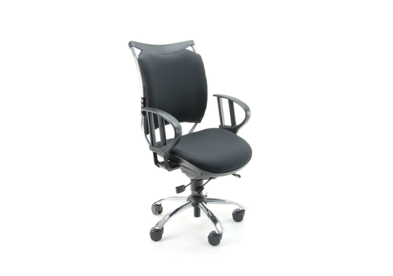 Fauteuil de Bureau Interstuhl Intros - Confort Exceptionnel avec Nouveau Rembourrage - R_INTL_INTNS_SSB - Refurbished